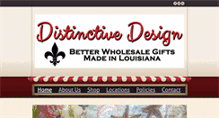 Desktop Screenshot of distinctivedesignwholesale.com